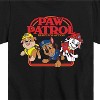 Boys' - Paw Patrol - Ready For Action Chase Rubble Marshall Short Sleeve Graphic T-Shirt - 2 of 4