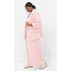 Women's Plus Size Abbie Blazer - pink | CITY CHIC - 2 of 4