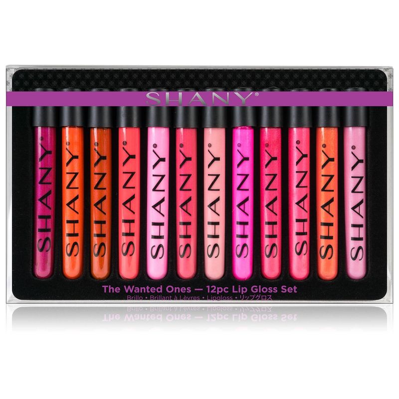 SHANY The Wanted Ones - Multi Colored Lip Gloss Set  - 12 pieces, 1 of 5