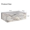 Lyngins Rectangular Minimalist Coffee Table – Ready-to-Use, MDF Tea Table with Natural Texture, Ideal Center Table & Living Room Table - 3 of 4
