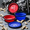 Pavilion Gift Company - Spoiled Dog - 7" Collapsible Silicone Pet Bowl - Pet Bowl - 4 of 4