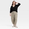 Women's Leisure Studio French Terry Pullover Sweatshirt - Universal Thread™ - 3 of 3