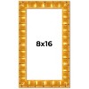 PosterPalooza | 8x16 Bamboo Picture Frame, UV Acrylic, 4 Finishes - Brown, Black, Gold, and Natural - 2 of 4