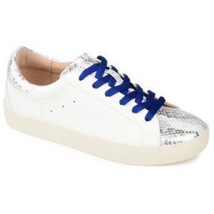 Journee Collection Women's Medium and Wide Width Erica Sneakers - 1 of 4