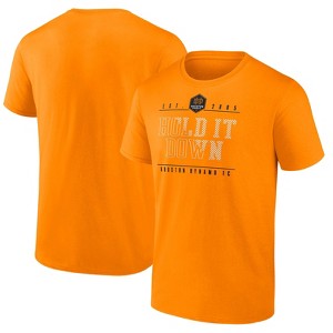 MLS Houston Dynamo Men's Short Sleeve Pitch Core T-Shirt - 1 of 3