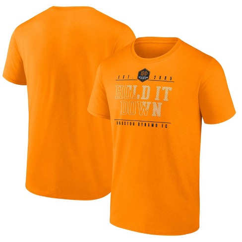 Mls Houston Dynamo Men s Short Sleeve Pitch Core T shirt S Target