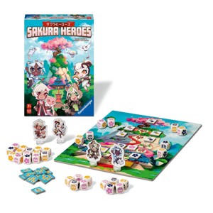 Ravensburger Sakura Heroes Dice Board Game - 1 of 4