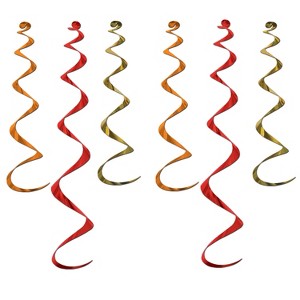 Twirly Whirlys, 4-24" & 2-36", (12/Pkg) - 1 of 1