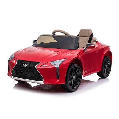 Feber 12V Lexus Powered Ride-On - Red