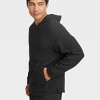 Men's Textured Fleece Hoodie - All In Motion™ - 3 of 3