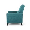 GDFStudio Alscot Contemporary Fabric Pushback Recliner with Nailhead Accents - 4 of 4