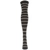 Memoi-Simple Stripe Cashmere Blend Over The Knee Warm Socks - 2 of 3
