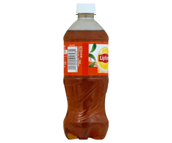 Lipton Diet Iced Tea Peach - 20 fl oz Bottle