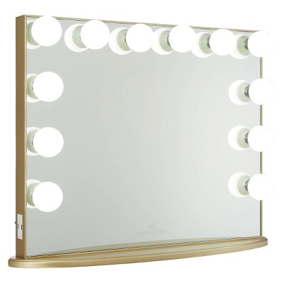 Impressions Vanity Hollywood Glow® Plus Vanity Mirror