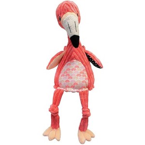 TriAction Toys Les Deglingos Originals Plush Animal | Flamingos the Flamingo - 1 of 1