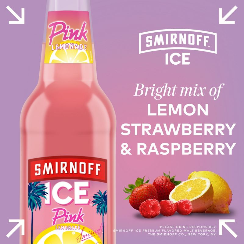 Smirnoff Ice Party Pack - 12pk/11.2 fl oz Bottles, 4 of 10
