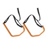 Leisure Sports Kayak and Standup Paddle Board Storage Wall Hangers, 2 Pieces, Yellow - 4 of 4