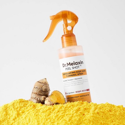 Dr.Melaxin Turmeric Facial Exfoliant Spray - 6.76 fl oz - Beauty Studio