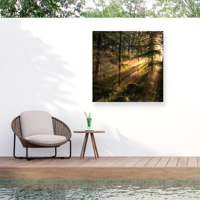 "Sunrays" Outdoor Canvas