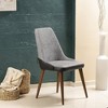 Decorotika,Diva Chair-Anthracite & Black (1pcs) - 3 of 4