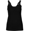 Women's 2 Pk Lace Trim Camisoles - LASCANA - 4 of 4