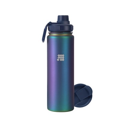 Cubitt Stainless Steel 14 oz Water Bottle for Kids Blue