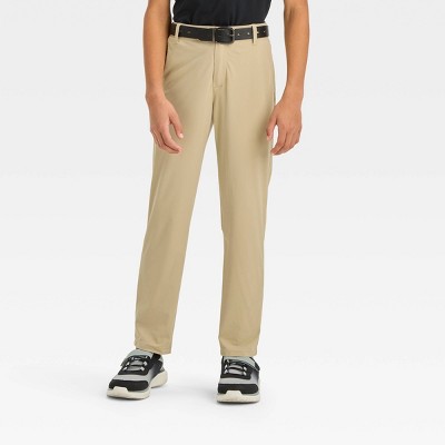 Men's Golf Slim Pants - All In Motion™ Khaki 38x32 : Target