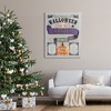 Stupell Industries Halloween Fright Night Carnival Sign Canvas Art - 3 of 4