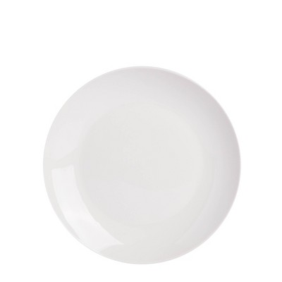White Porcelain 16-Piece Dinnerware Set for 4