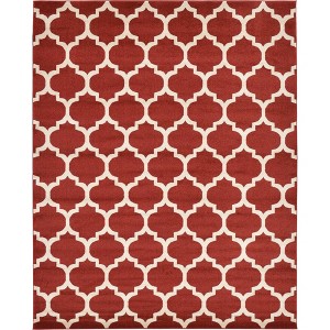 Unique Loom Trellis Philadelphia Geometric Indoor Woven Area Rug - 1 of 4