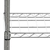 Betsy Adjustable Garment Rack - Chrome - Safavieh - 4 of 4