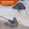 Runesay Flexible Triangle Mop with Adjustable Handle - 3 of 4