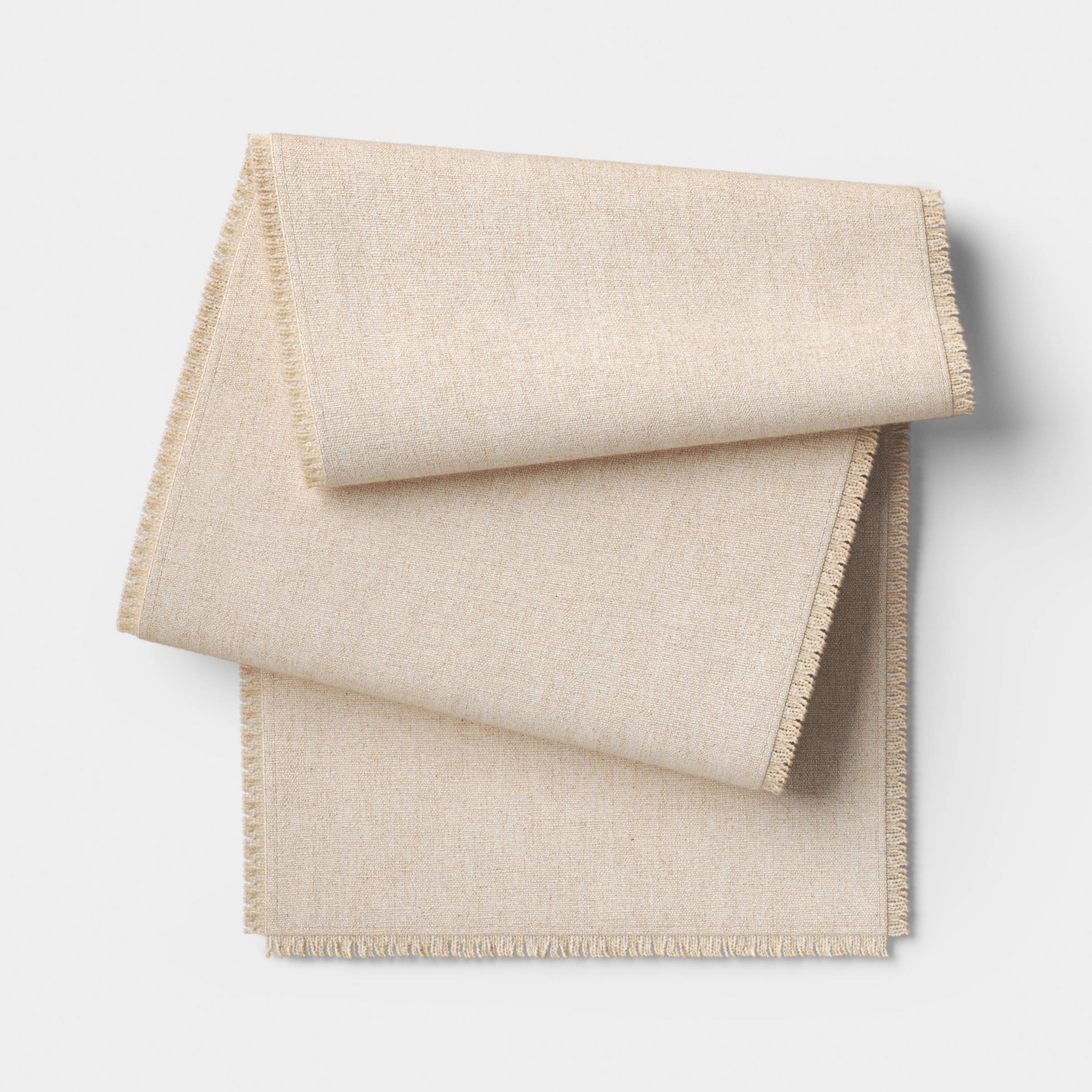 72"x14" Table Runner Natural Woven - Threshold™