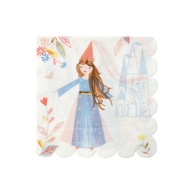 Meri Meri Magical Princess Large Napkins