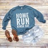 Simply Sage Market Women's Graphic Sweatshirt Home Run Kinda Day - 3 of 4