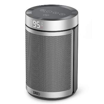 Dreo Atom Indoor Space Heater Portable Heater Silver