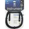 D'Addario Gold-Plated 1/4" Straight Instrument Cable - 3 of 4