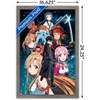 Trends International Sword Art Online - Key Art 2 Framed Wall Poster Prints - image 3 of 4