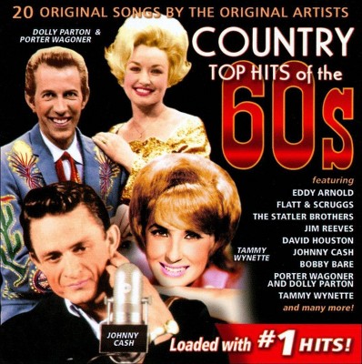 Various Artists; Various Artists - Country Top Hits of The 60's (CD)