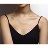 Cut Braided Rope Chain Necklace for Women Simple and Fashionable, Suitable for Daily Wear - 4 of 4