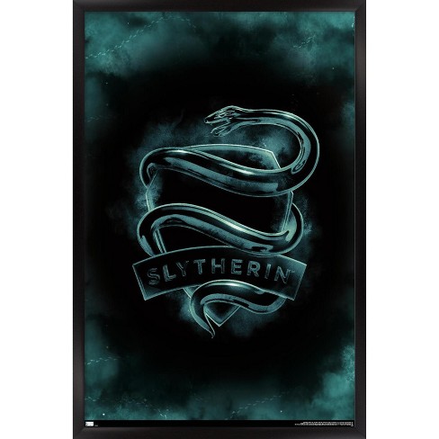Harry Potter - Slytherin Crest #1 Digital Art by Brand A - Fine Art America