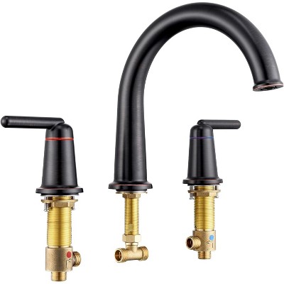 Mixxidea Bathtub Faucet 2-Handle Oil Rubbed Bronze