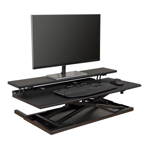 AirRise™ Pro 2.0 Adjustable Standing Desk Converter with Dual Monitor Mount