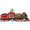 Old World Christmas Glass Blown Christmas Ornament, Train Steam Locomotive, 5” (With OWC Gift Box) - 2 of 4