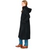 Woman Within Women's Plus Size Long A-Line Raincoat - 4 of 4