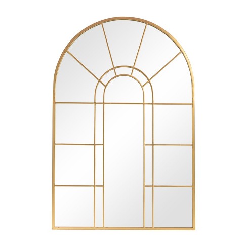 PexFix Arched Metal Frame Wall Mirror - image 1 of 4