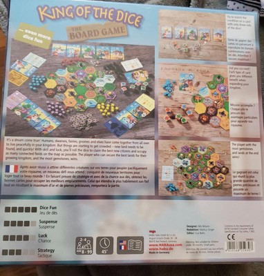 King of the Dice: The Board Game, Image