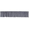 Checkmate Rod Pocket Tailored Valance - 4 of 4