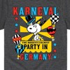 Boys' - Peanuts - Karneval Biggest Oldest Party Germany Short Sleeve Graphic T-Shirt - 2 of 4
