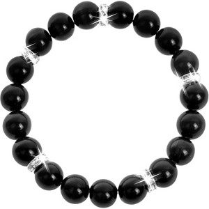 Chakra Beaded Bracelets Rose Quartz Crystals And Healing Stones Yoga Bead Bracelet - 1 of 4